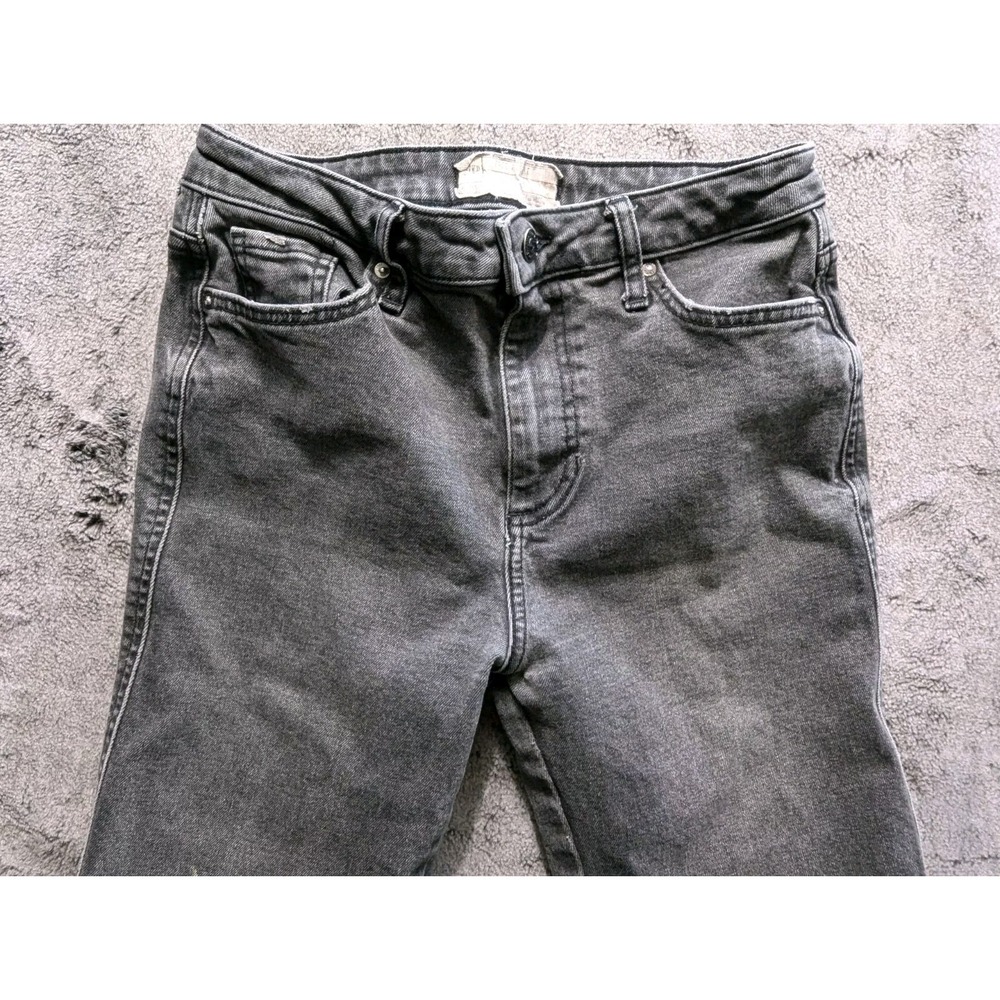Free People Straight Leg Ankle Jeans Women's Size 28 Gray - Picture 2 of 15